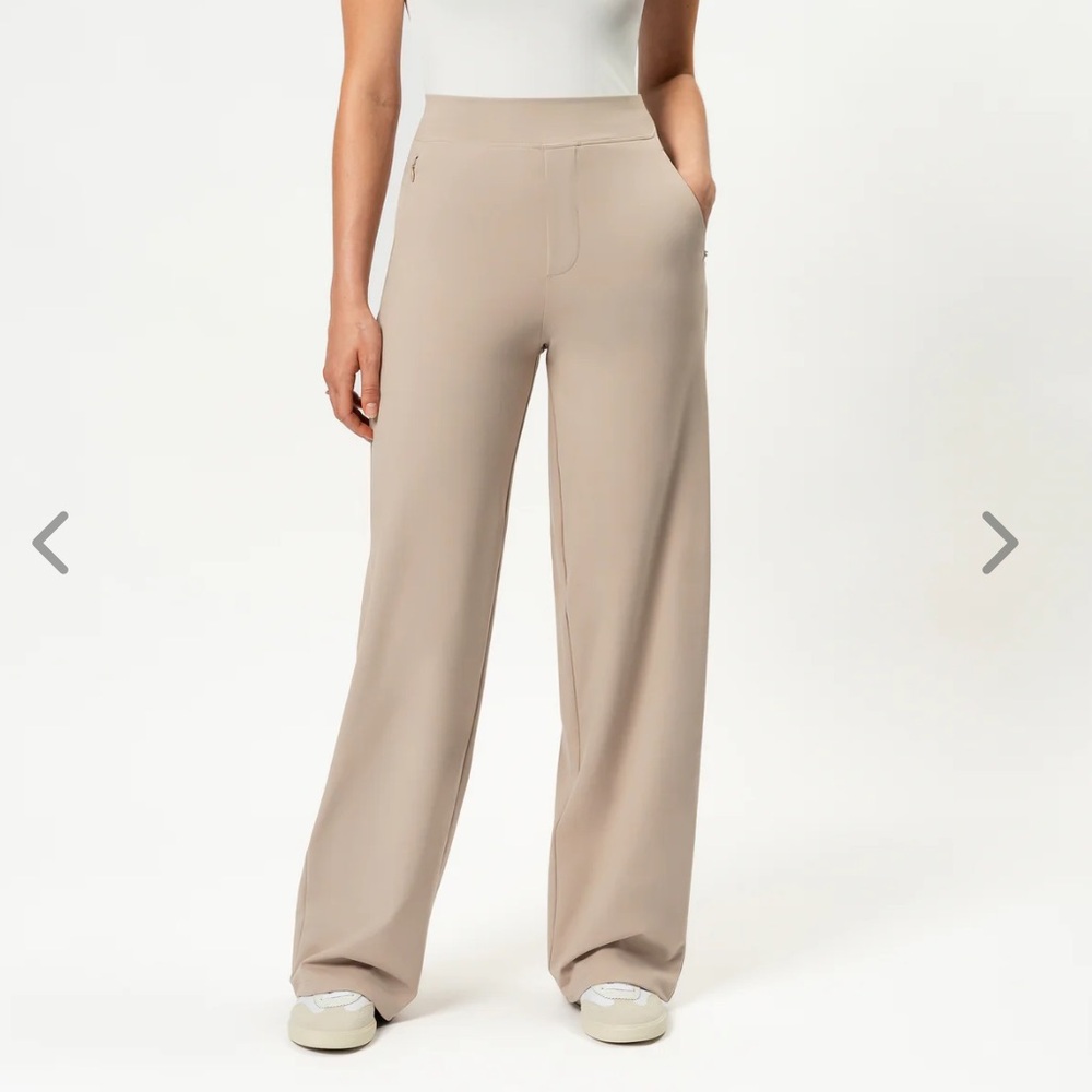 Ninepine Asana Relaxed Straight Pants